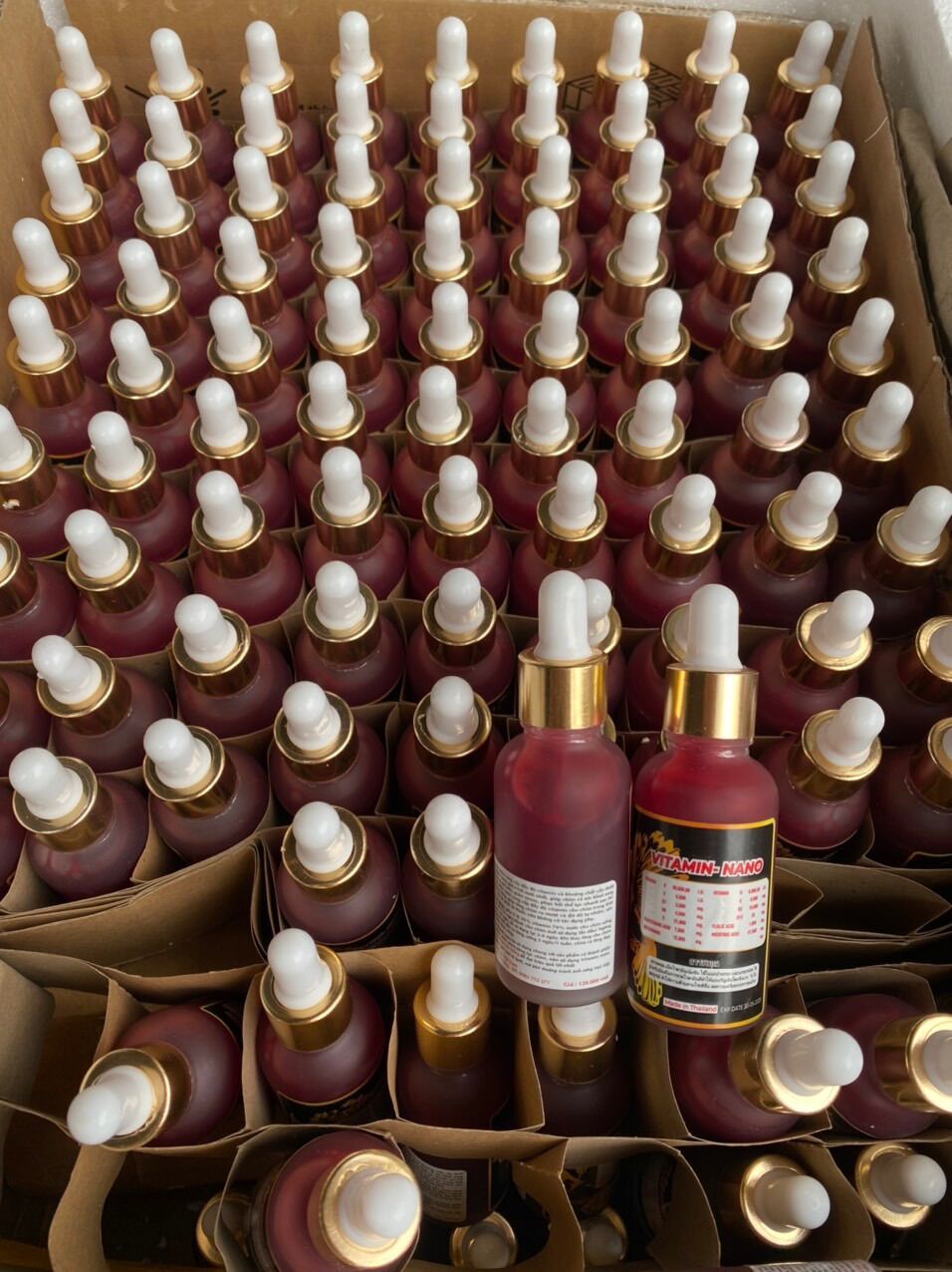 Vitamin nano cho các loại chim cảnh