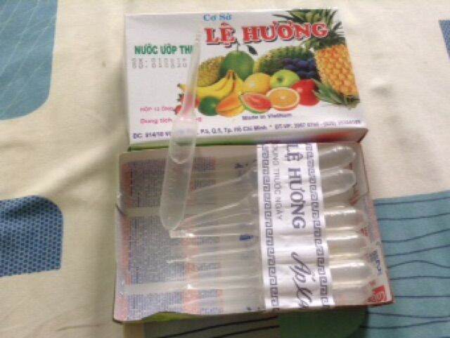 Ống Ấp Xanh làm lạp xưởng 1 ống