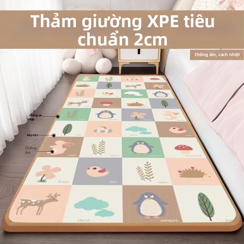 Thảm Lót Sàn Đơn Giản & An Toàn 2cm