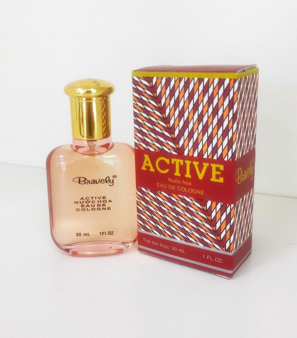 Nước Hoa Active Nâu Chính Hãng 100ml - công ty Tạ Minh Quang