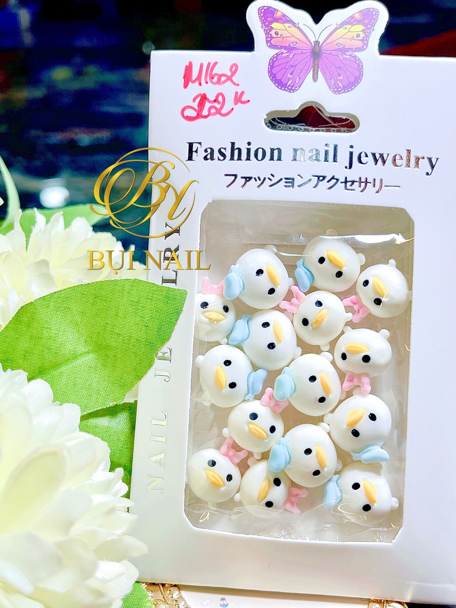 CHARM VỊT M162 set 15viên