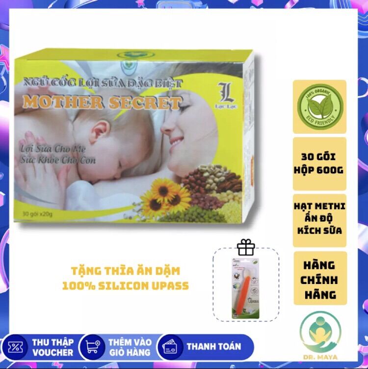 [HCM]Ngũ cốc lợi sữa Lạc Lạc