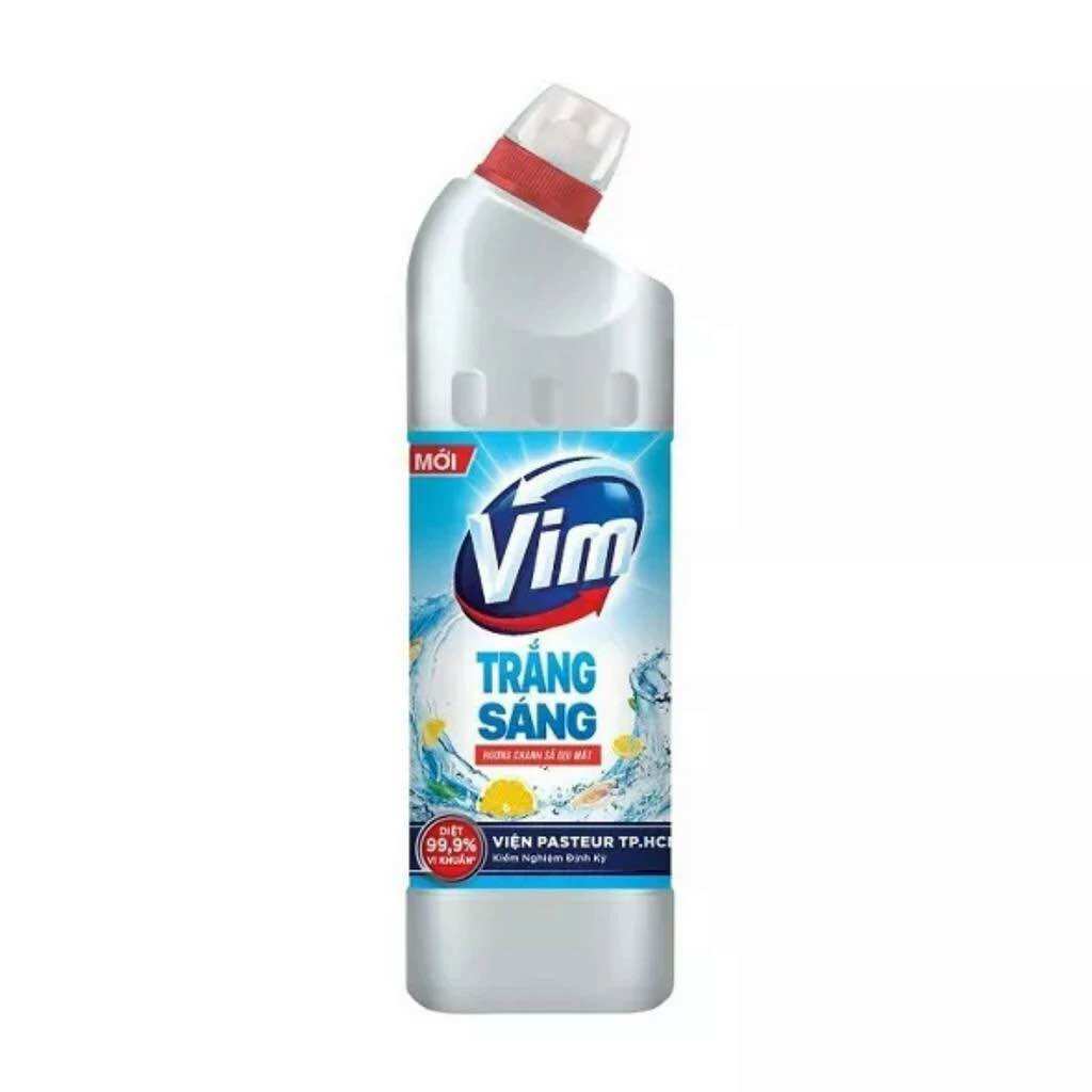 Chất Tẩy Rửa Bồn Cầu Vim 880g Diệt Khuẩn