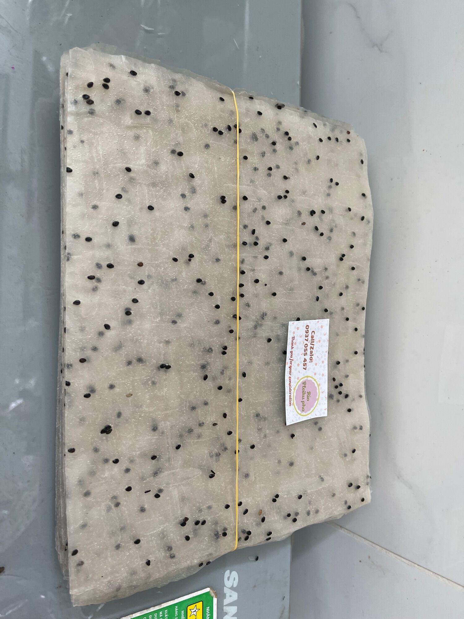 1kg tráng mè phan rang