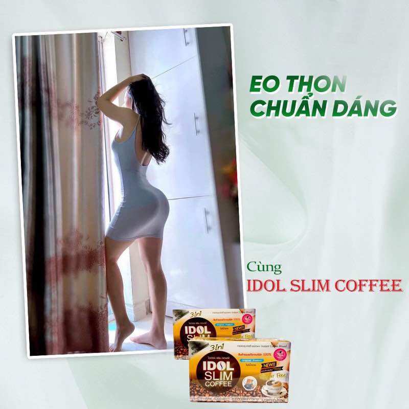 Cà Phê Giảm Cân Idol Slim Coffee Cafe Giảm Cân Cấp Tốc Thái Lan