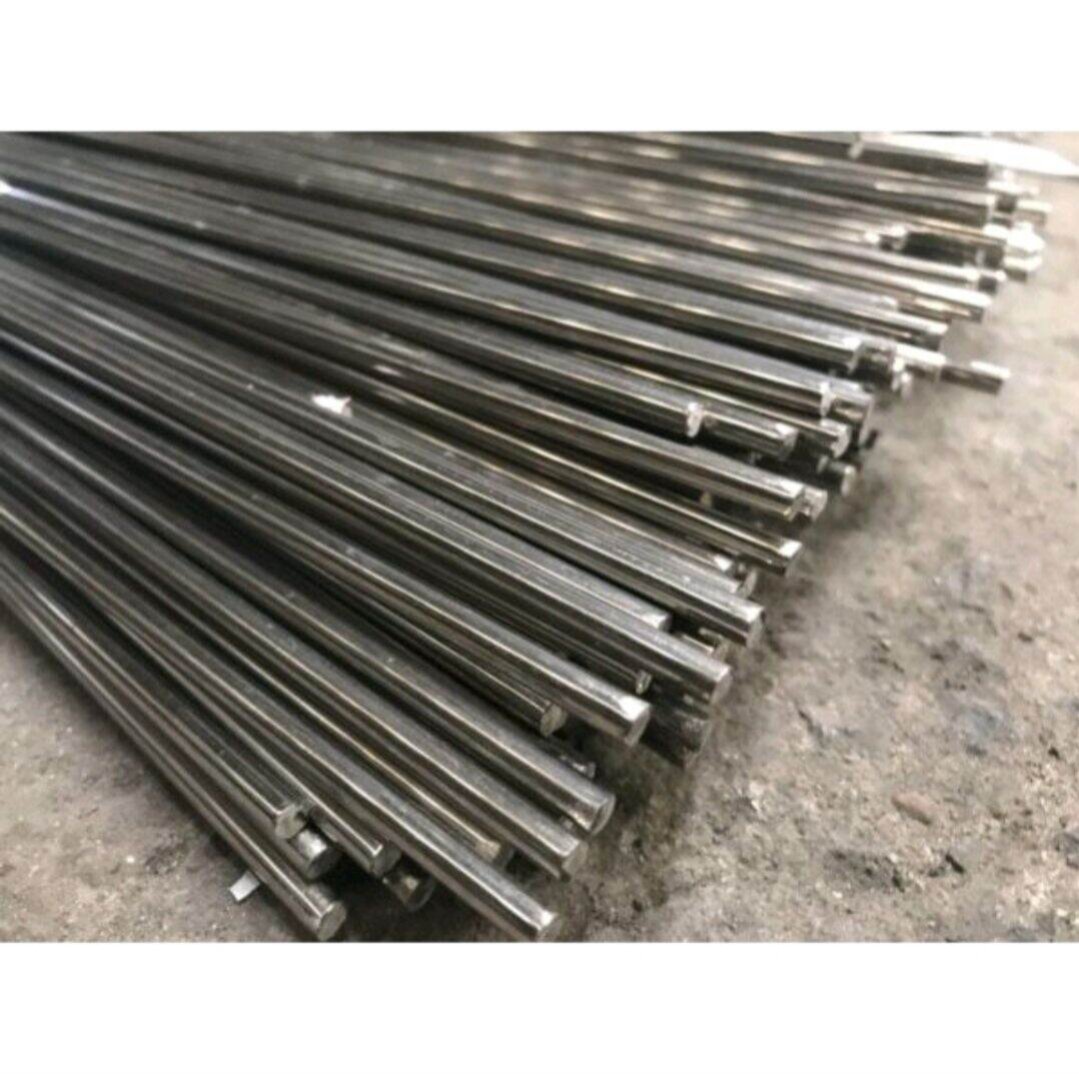 Combo 3 thanh inox đặc phi 6mm dài 1,2m.