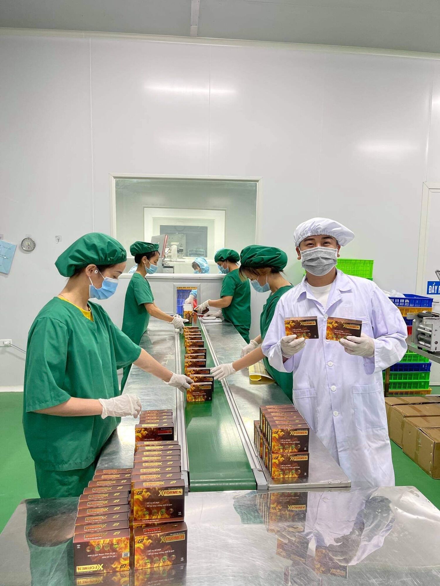 X-fromen tăng cường sinh lực nam giới