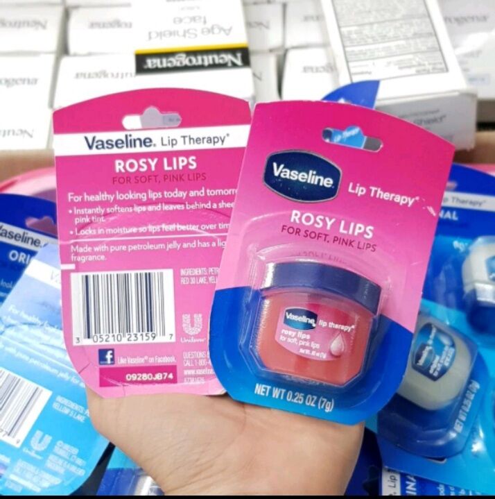 DƯỠNG MÔI VASELINE 369g HÀNG NHẬP MỸ BAO CHECK BAO ĐỔI TRẢ