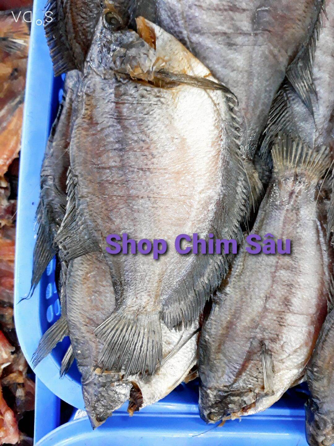 khô sặc rằn 500gam (7 con)
