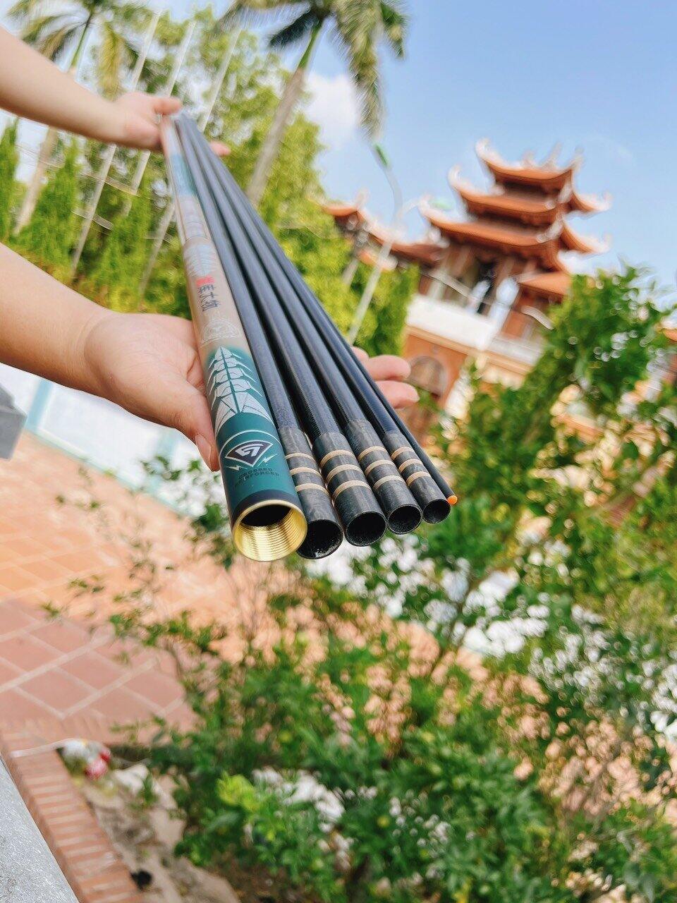 LÓNG CẦN CÂU HUYỀN THIẾT XANH
