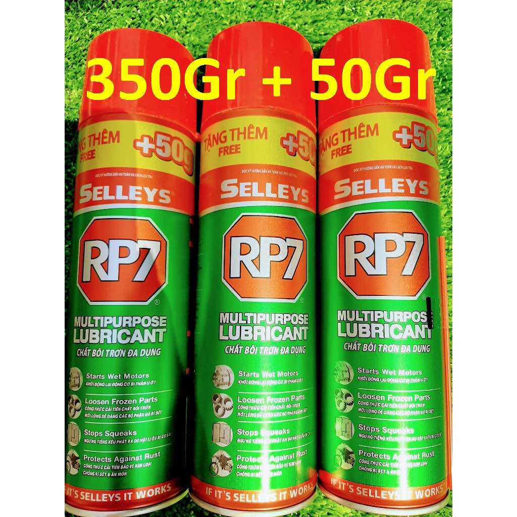 RP7 chai tẩy rỉ sét, bình xịt rỉ sét mẫu mới nhất