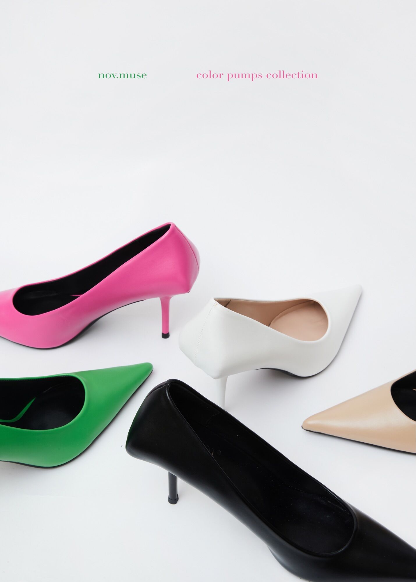 32121 - cao gót ellen stiletto heels