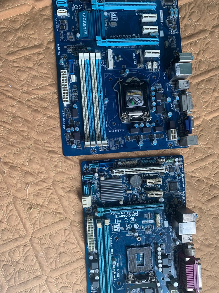 main B75 các loại sk1155 2khe ram