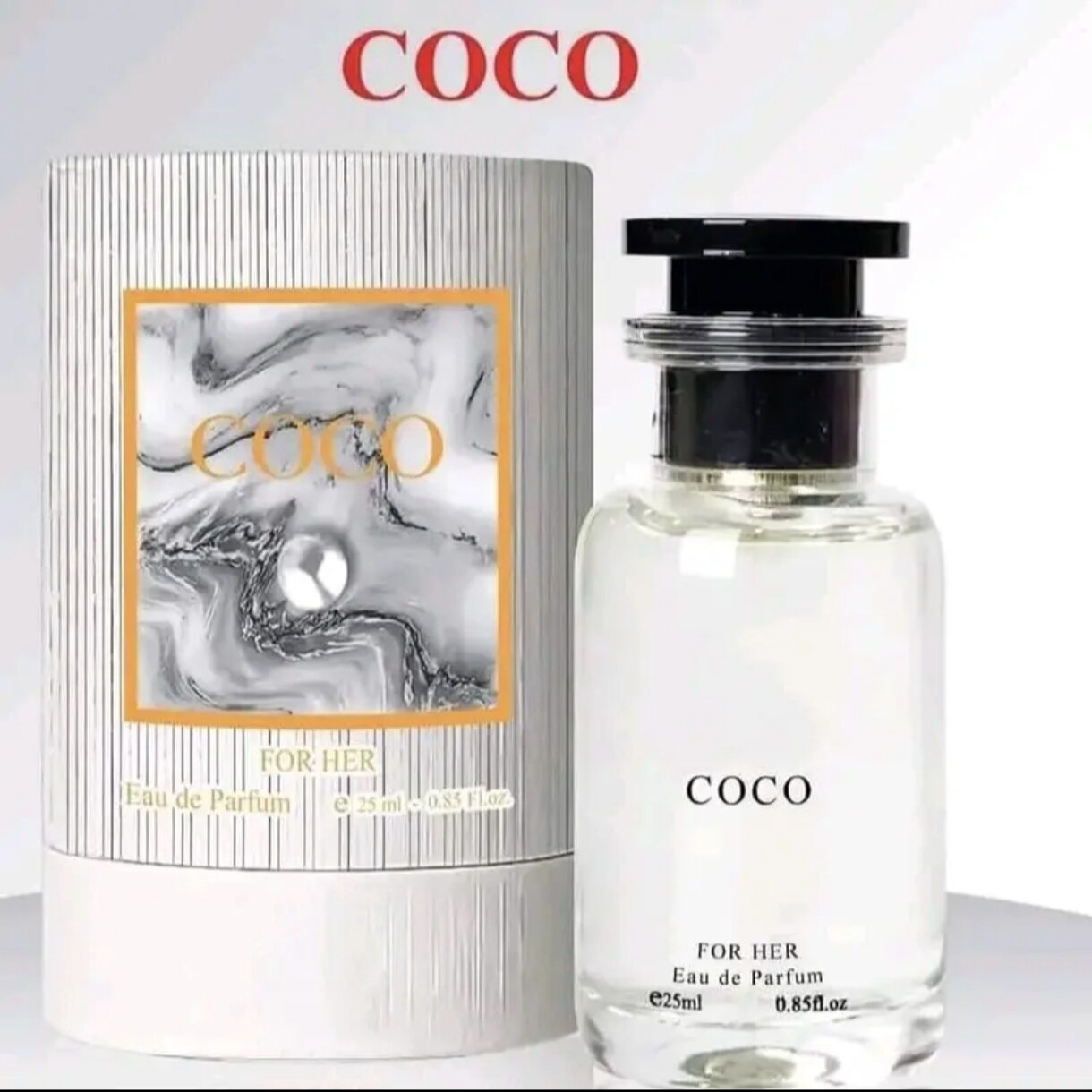 Nước Hoa Nữ Good Charme COCO Trắng 80ml