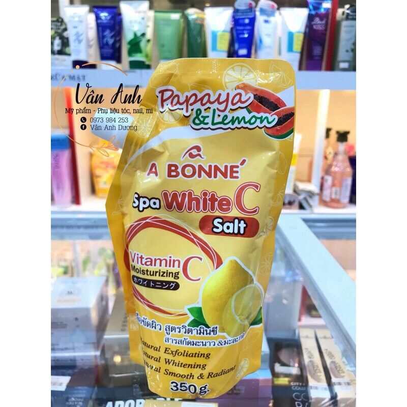 [HCM]Muối Tắm Sữa Spa A Bonne 350g