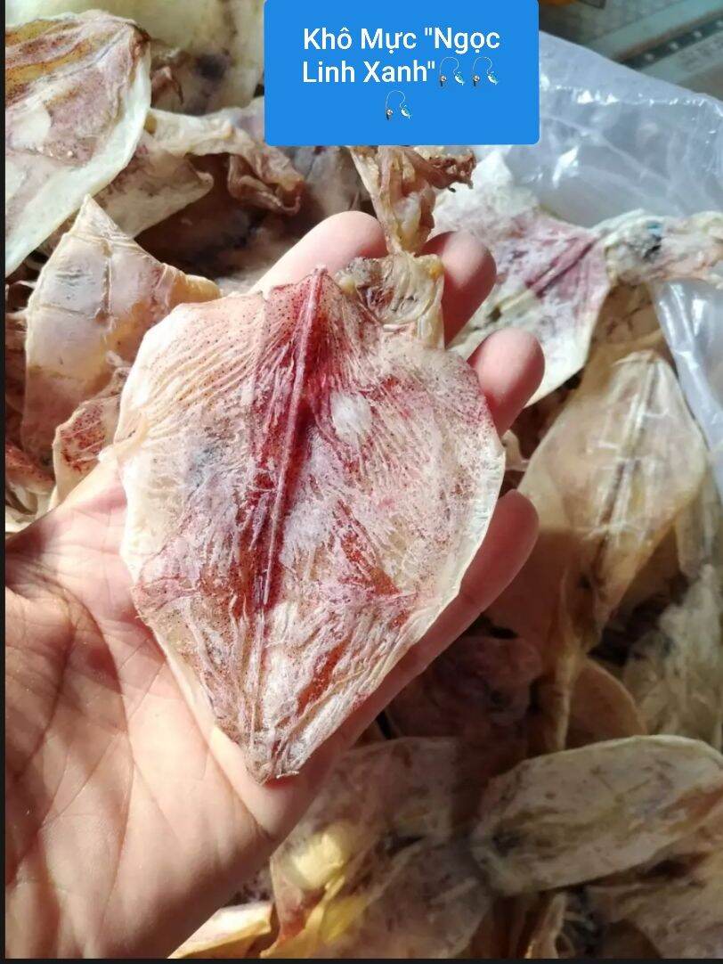 [HCM]Khô Mực Phú Quốc[bao ăn] 20con~30con 300g/150K