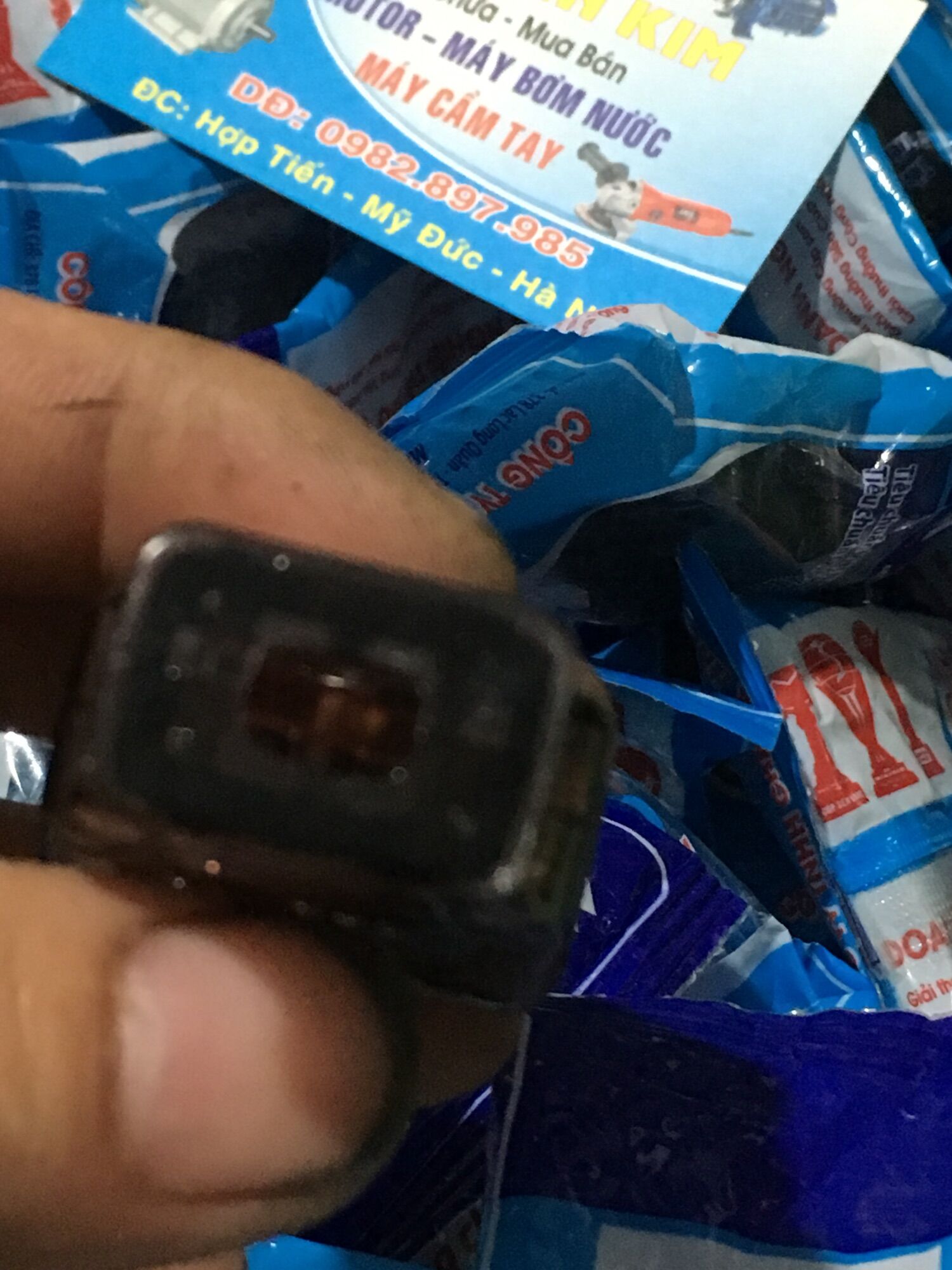 Phích Cắm điện ELITON 10A-220V .