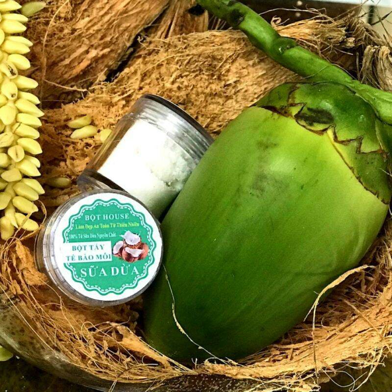[HCM]TẨY TẾ BÀO CHẾT MÔI HANDMADE NHÀ BỘT