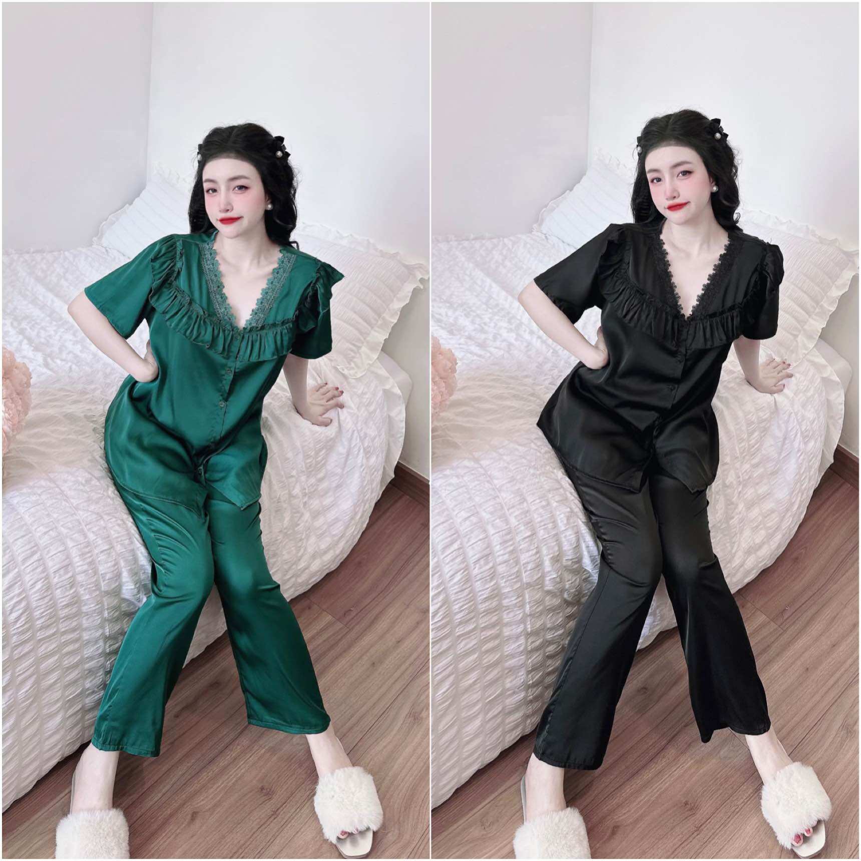 Đồ Bộ Bigsize Lụa Latin cực xinh