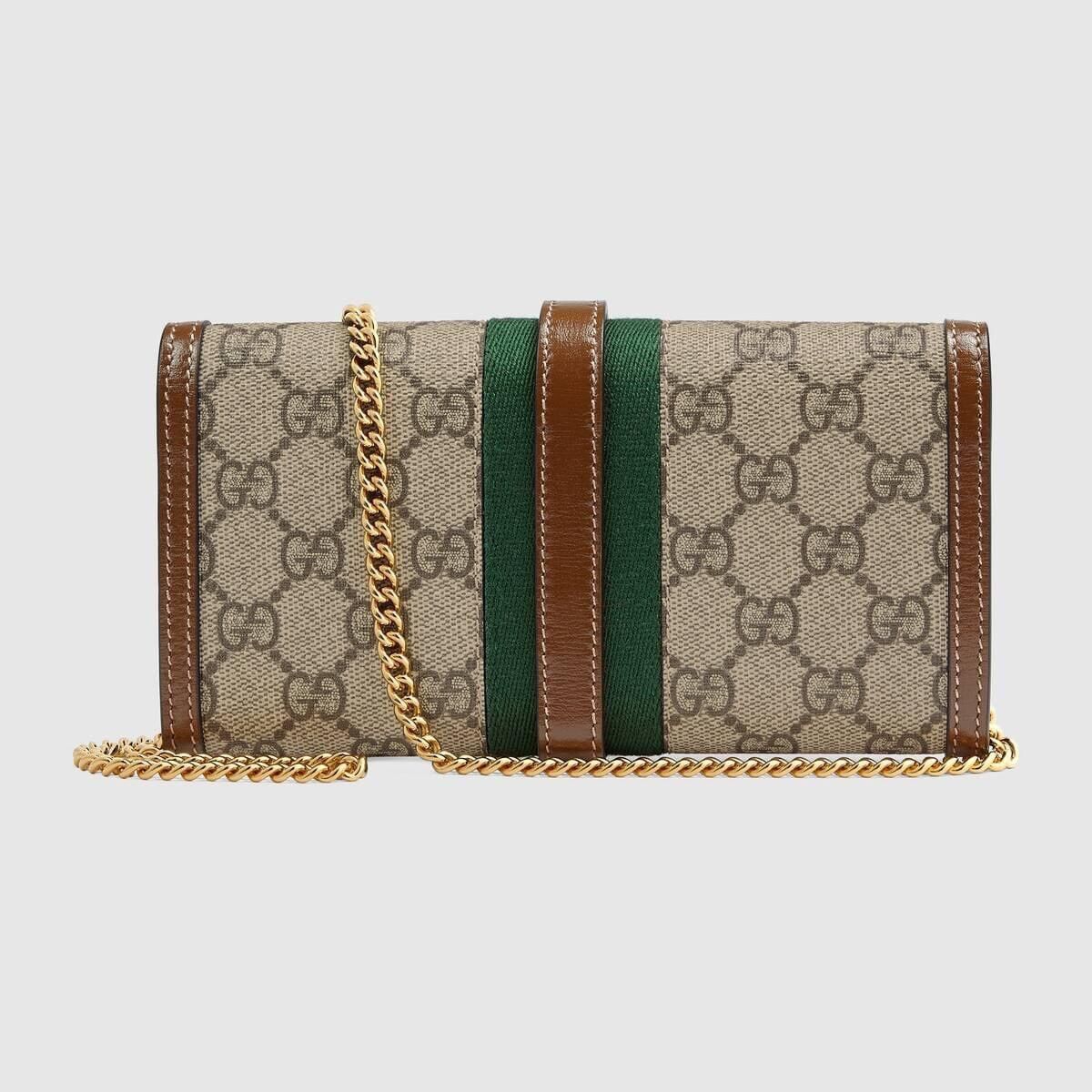 Gucci Jackie Chain Wallet SPSL FULLBOX