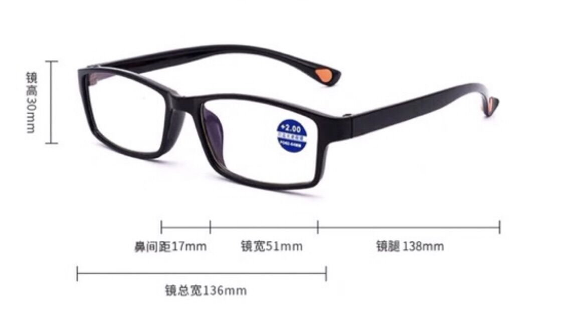 Kính lão 2,5 độ