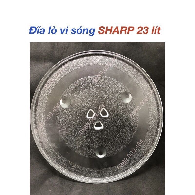 Đĩa lò vi sóng SHARP dung tích 23 Lít