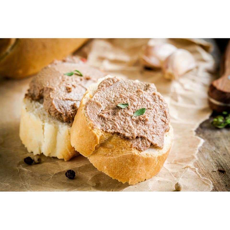 PATE GAN NGỖNG 90G - nội địa Nga