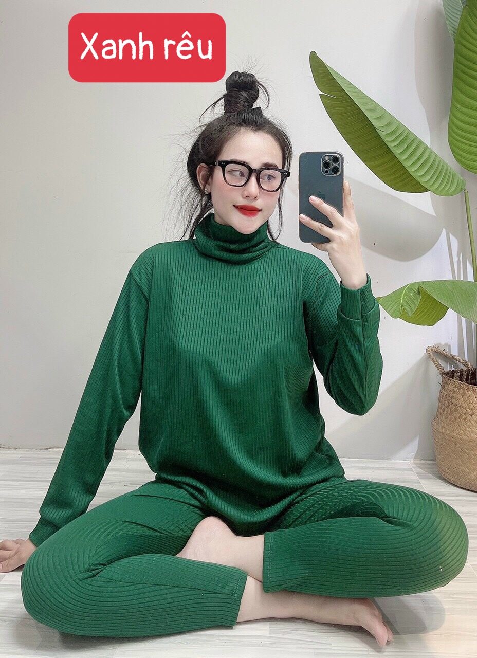 BỘ Ủ KEM CỔ LỌ THUN GÂN TĂM (CÓ BIGSIZE <80kg)