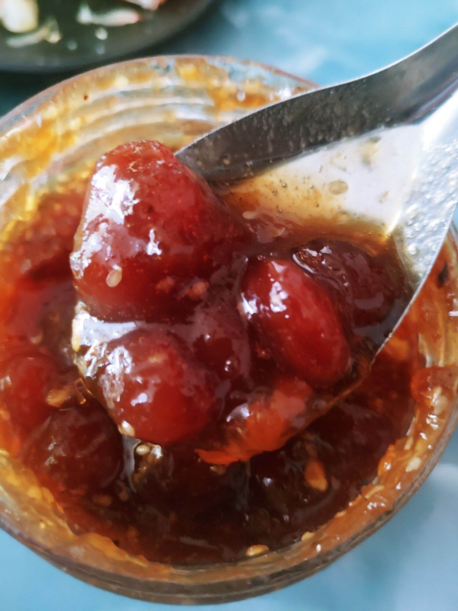 Đá Me Nam Du đá me hạt dẻo hộp 1kg