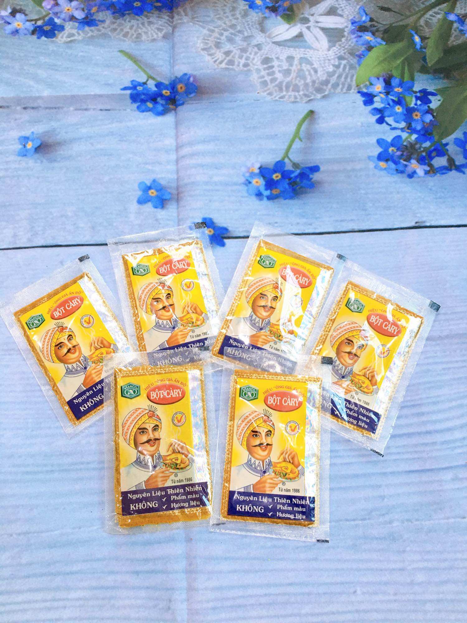 Bột cà ri hiệu Ông già Ấn Độ thơm ngon
