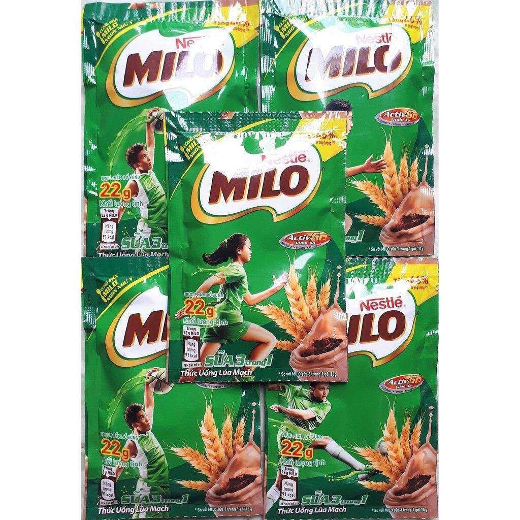 Sữa Milo dạng dây 10 gói×22g