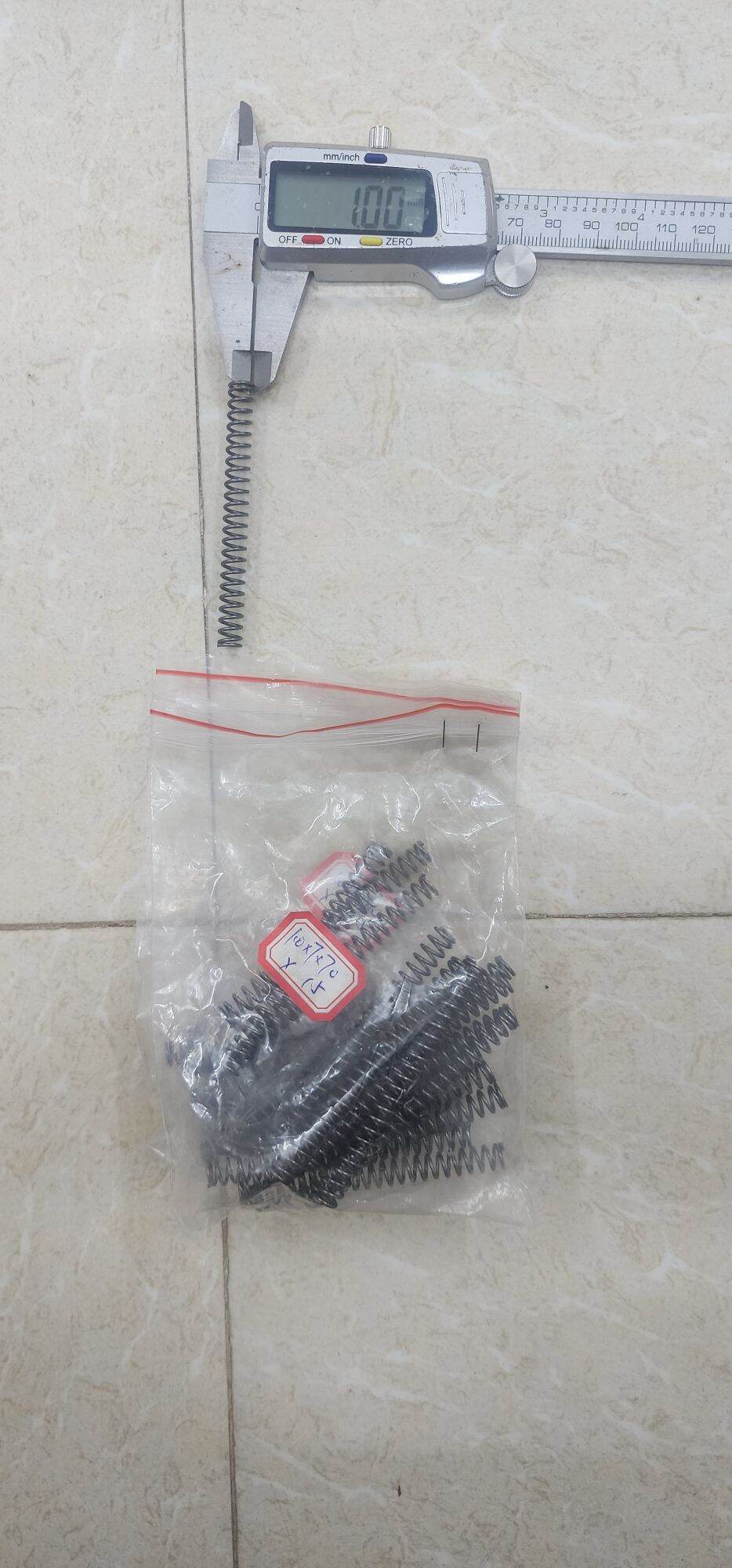 Lò so phi 7 sợi 1.0 dài 6cm và 7cm