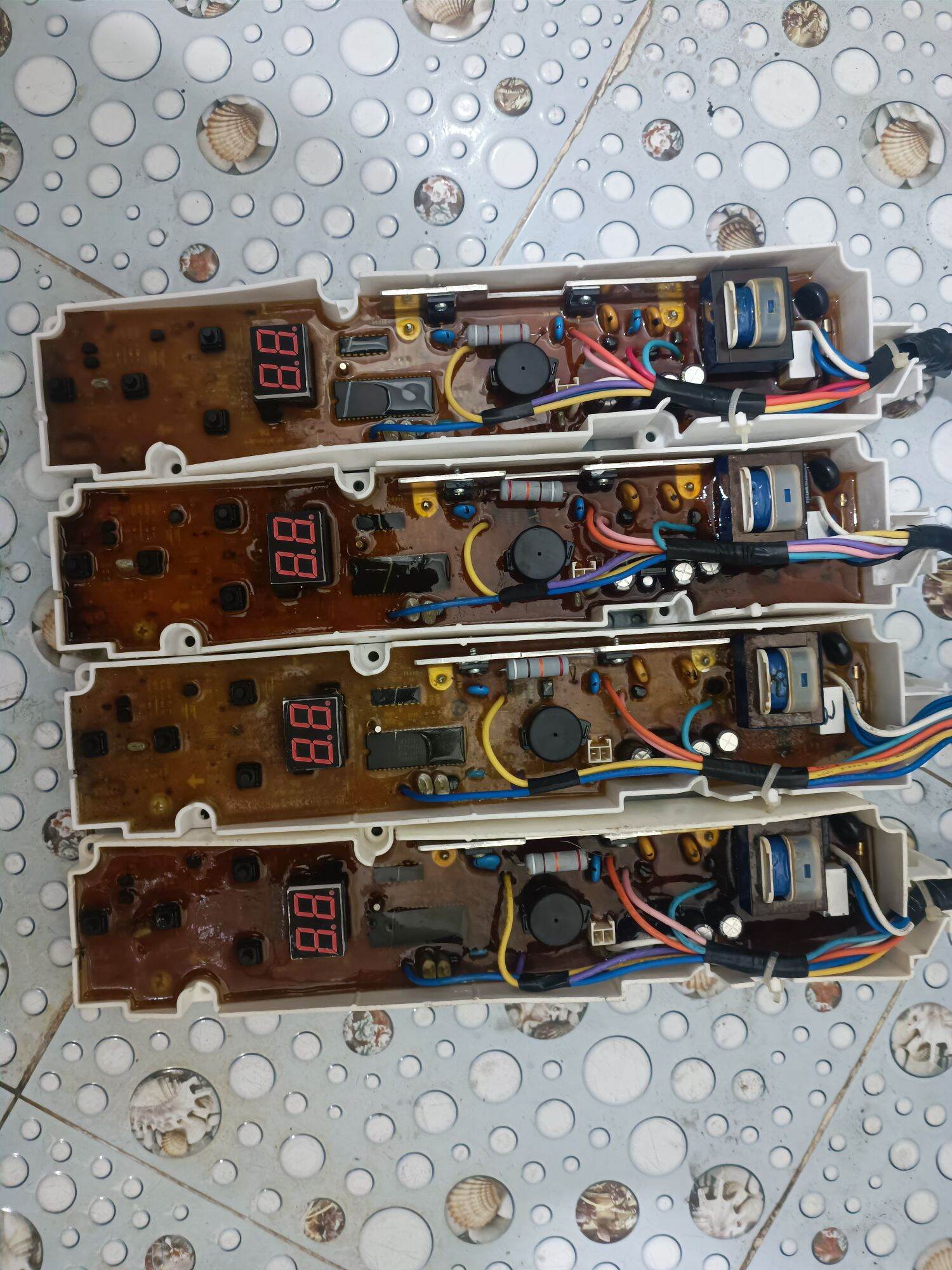 bo máy giặt sanyo 4 phím