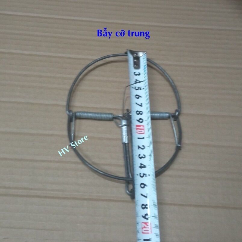 COMBO 20 BẪY CHUỘT BÁN NGUYỆT( tặng 1 chiếc)