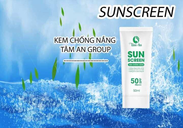 Kem chống nắng Tâm An