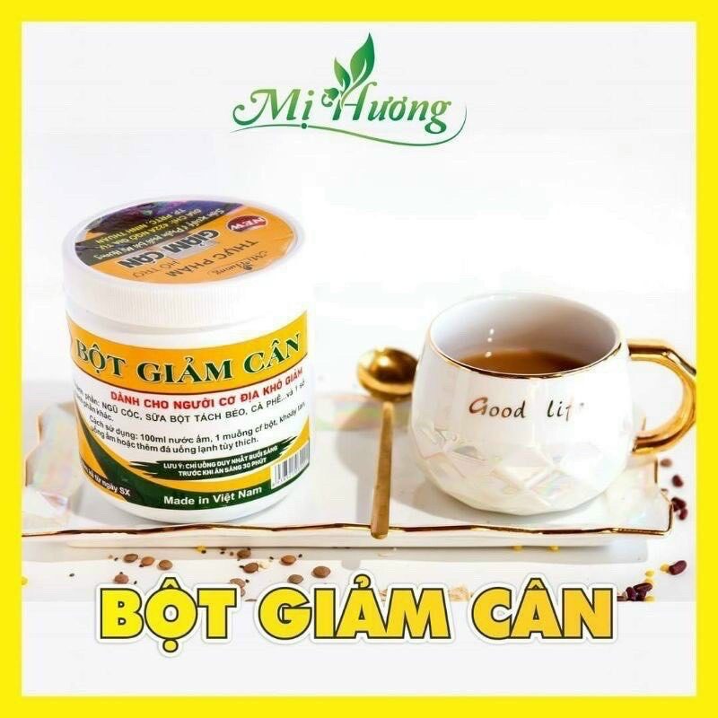 Bột giảm cân Mị Hương