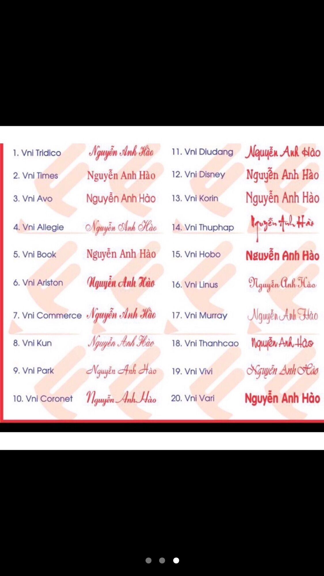 Mộc tên, mộc chức danh  đẹp sắc nét.