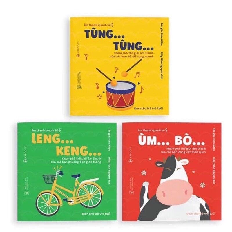 Sách - Ehon Leng Keng, Phép So Sánh Kỳ Diệu (bộ 10 cuốn)