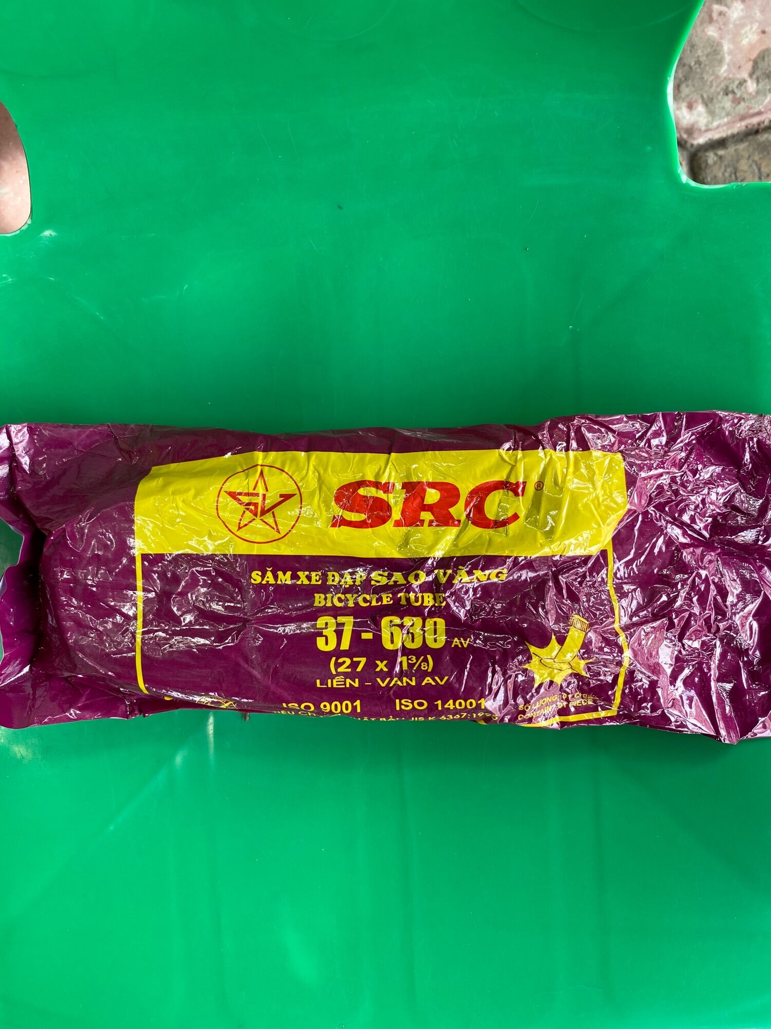 Săm ( Ruột ) Xe Đạp Đủ Kích Cỡ Sao Vàng SRC