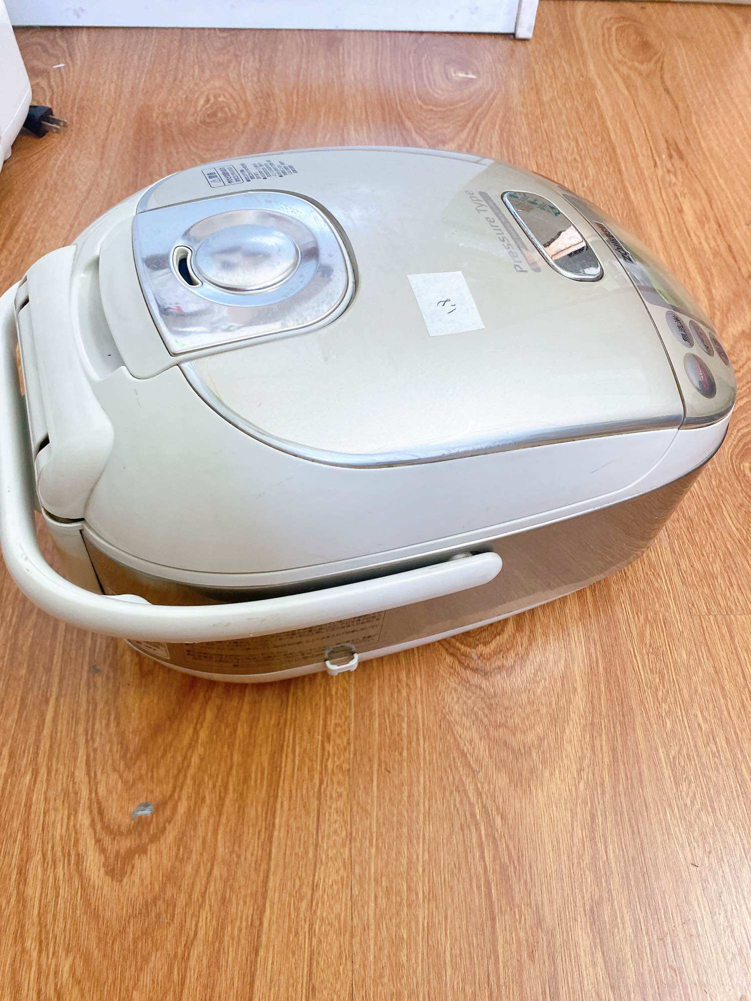 [Áp suất AI cơm ngon] Nồi cơm điện nội địa Nhật Zojirushi 1L