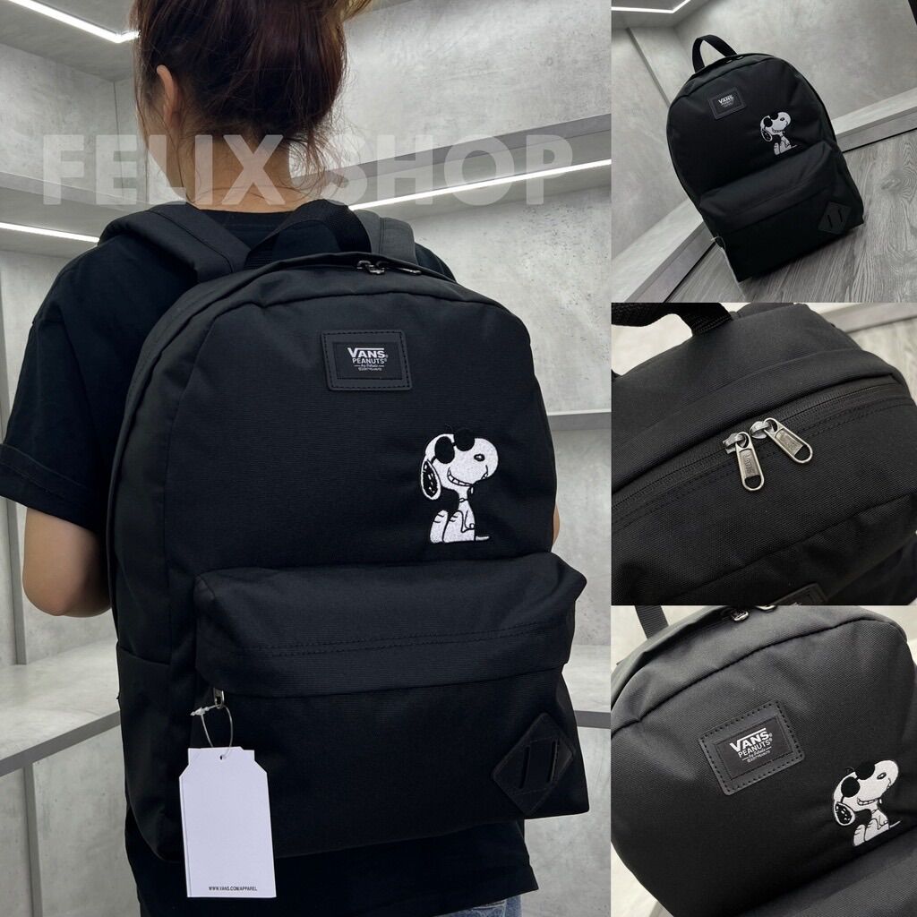 BALO VANS SNOOPY ( HÌNH THẬT- Chuẩn hàng hãng)
