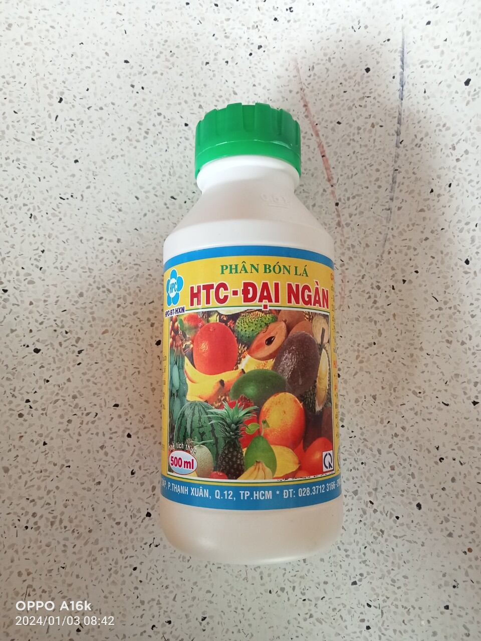 Phân bón lá htc-đại ngàn. giúp mau chín trái, già trái....