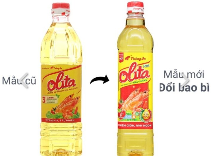 Dầu ăn Tường An loại 1L