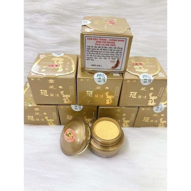 Kem Nám Sâm Linh Chi LULANJINA