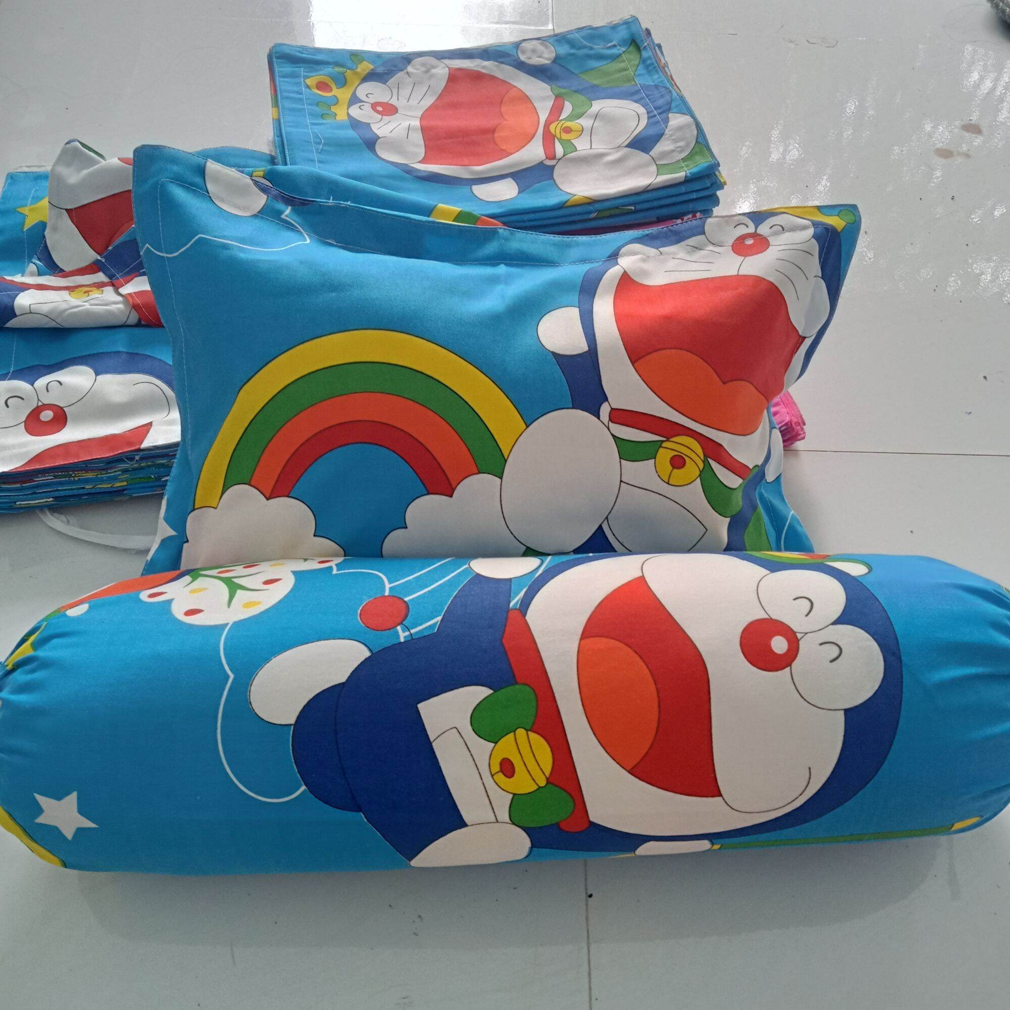 Vỏ gối trẻ em vải cotton thắng lợi