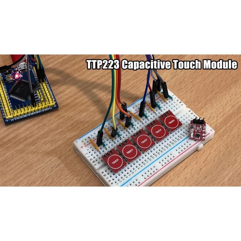 Modul nút cảm biến chạm TTP223_ Touch sensor