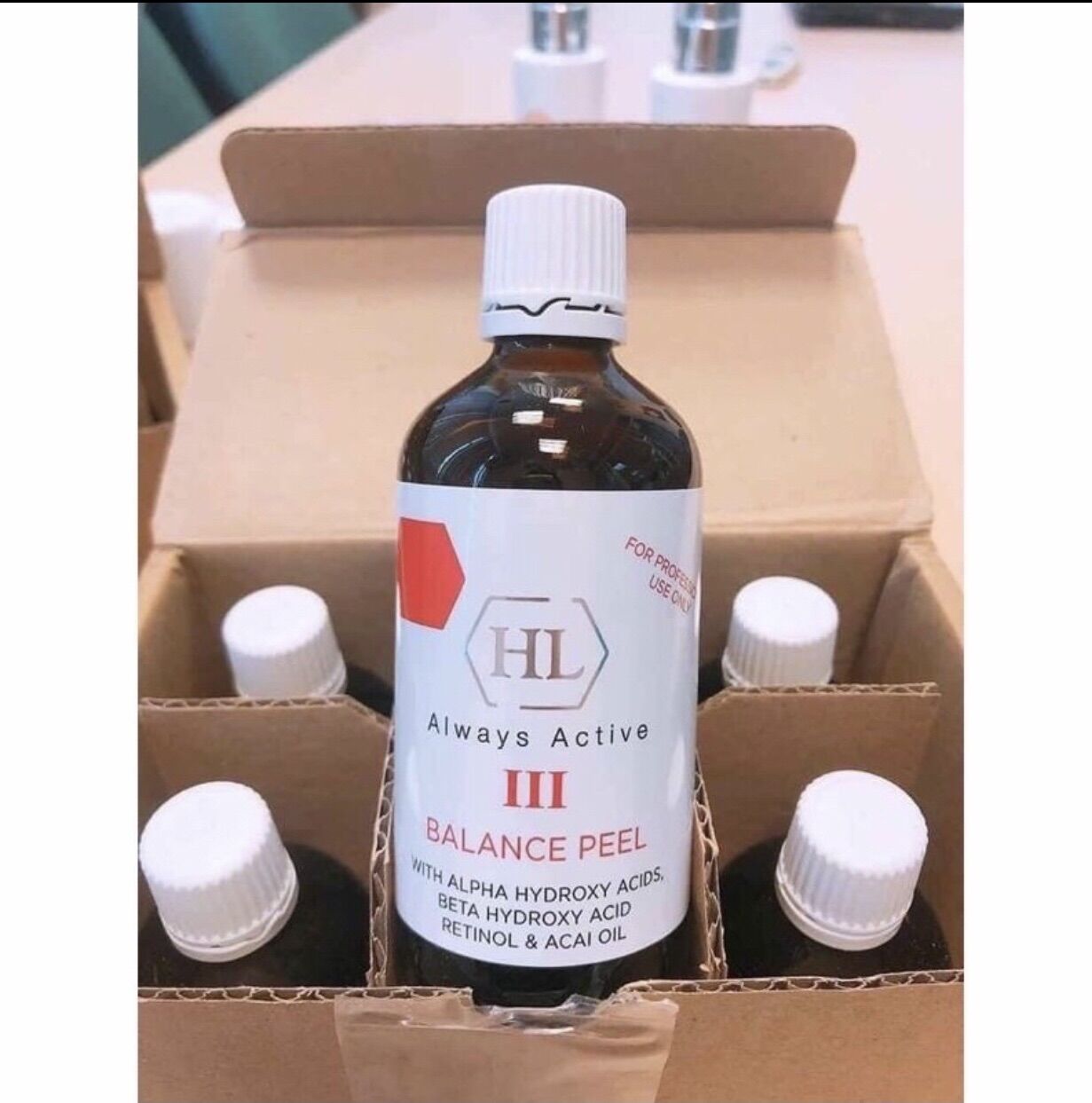 Tẩy da chết hl blance peel 3 chiết 5ml