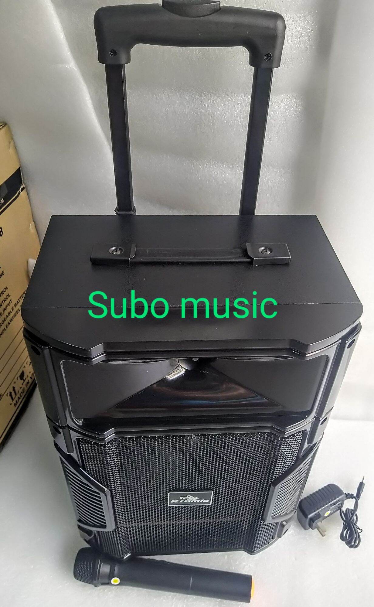 Loa kéo hát karaoke kết nối Bluetooth Kiomic k108