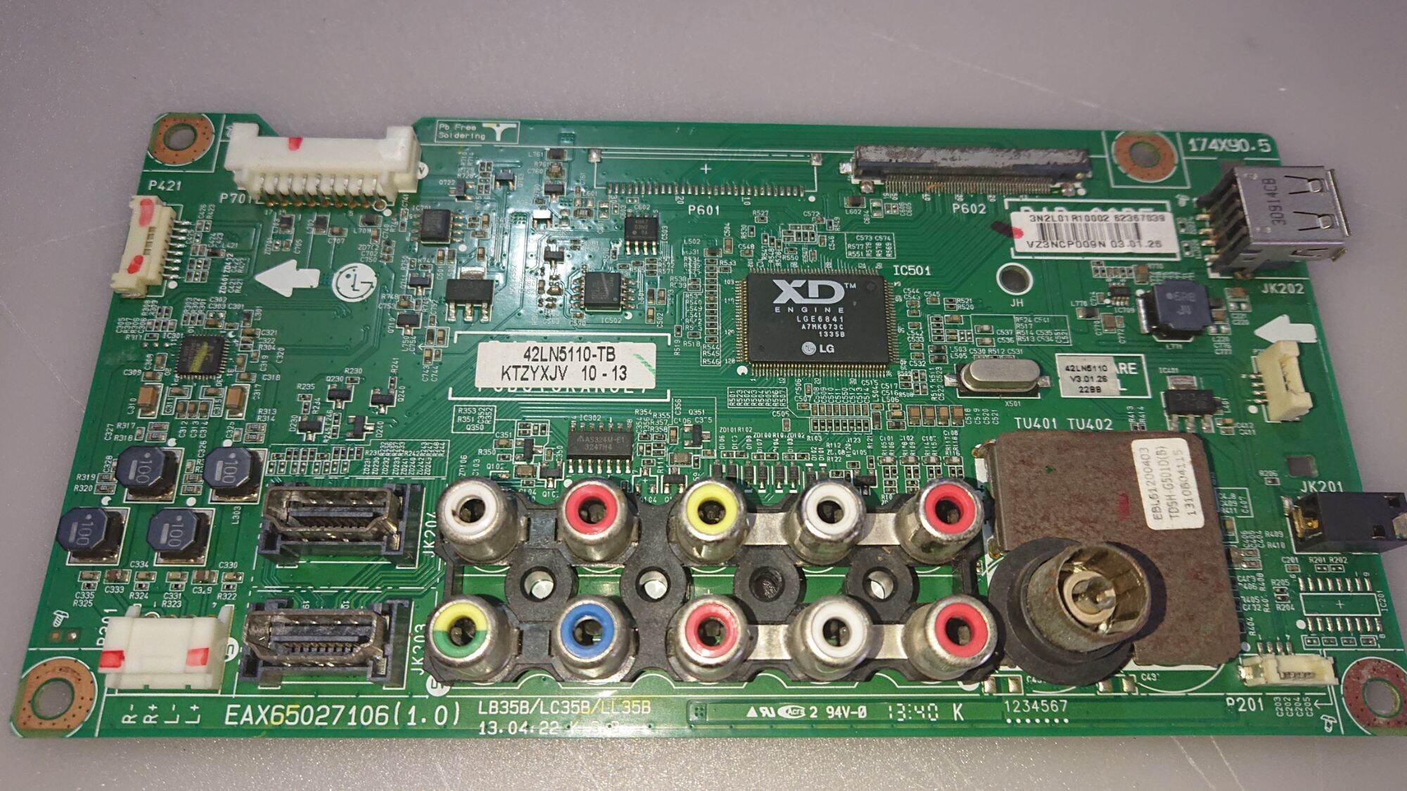 BO KHIỂN 47LN5400 42LN5110 (SP809 D1)