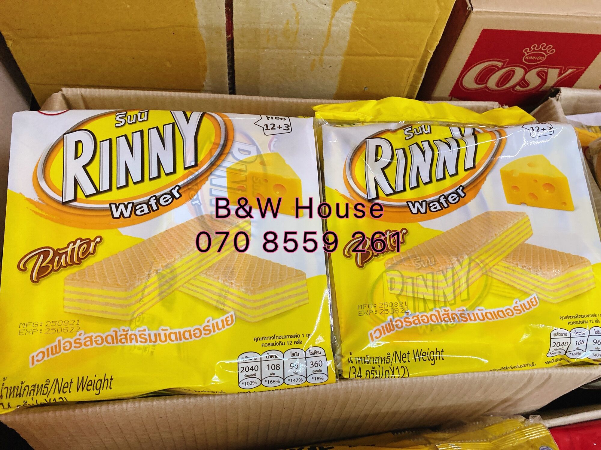 Bánh xốp thái Rinny